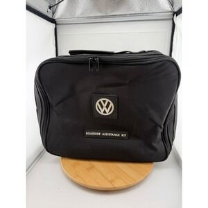 Volkswagen VW Roadside Assistance Kit Black Logo Carry Case OEM Bag